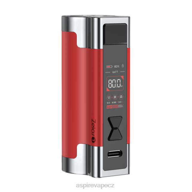 Aspire Zelos 3 mod | Aspire Vape Praha DZ426193 Černá